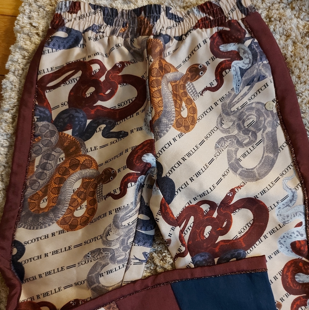 Pants Scotch and soda